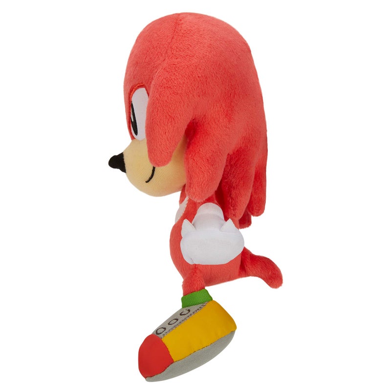 Sonic the Hedgehog Plush 7"" Knuckles Figure - Image 5